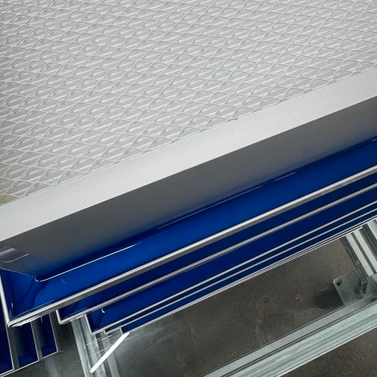 HEPA Gel Seal Mini-Pleat Panel Air Filter in Phartmaceutical Industry