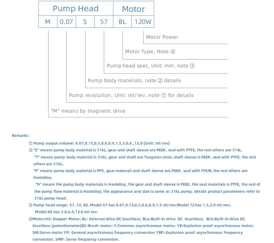 Magnetic Drive Gear Pump Magnetic Drive Gear Pump