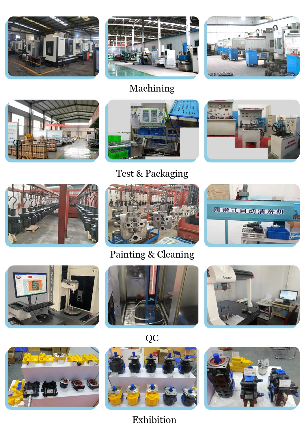 Spare Part of Hydraulic Pilot Control System for Chinese Wheel Loader