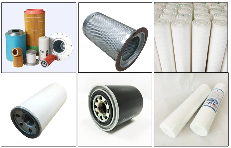 Factory Supply Industrial Mechanical Filtration Hydraulic Filter Element/Air Filter/Air Cartridge/Water Filter/Oil Filter/ Hydraulic Oil Filter