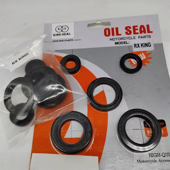 Motorrad-Öldichtung/Gummi-O-Ring/hydraulischer Kolbenstangen-Dichtungssatz, Reparaturkasten-Set