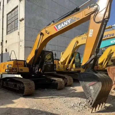 Hergestellt in China 21 Tonnen mittlerer Sany Sy215c Bagger Preis 215 Excavadora 215c 215c