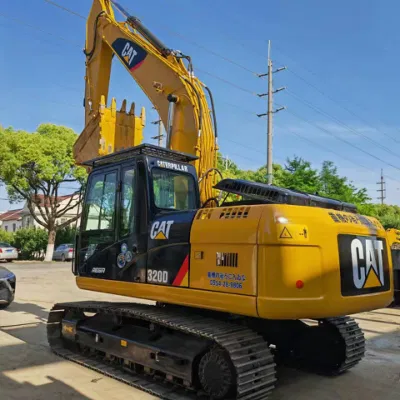 Gebrauchter Cat320d Raupenbagger Original USA 20ton Gebrauchter gebrauchter Hitachi/Komatsu/Cat/Hyundai/Kobelco/Sany/Volvo\Doosan Bagger